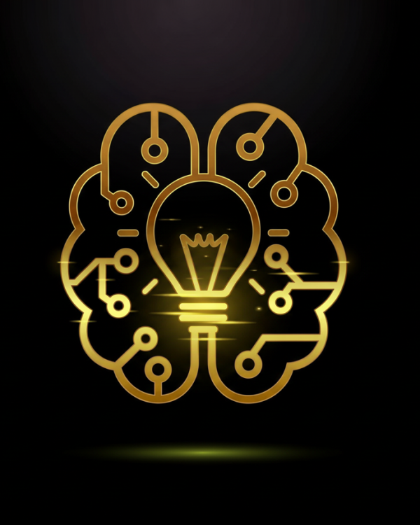 Firefly_Power Flicker Inside (Primary)__Using the provided gold brain–lightbulb icon as the c 584450